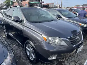 Lexus RX 2011 Gray