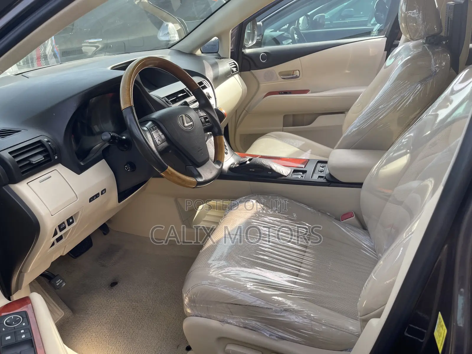 Lexus RX 2011 Gray
