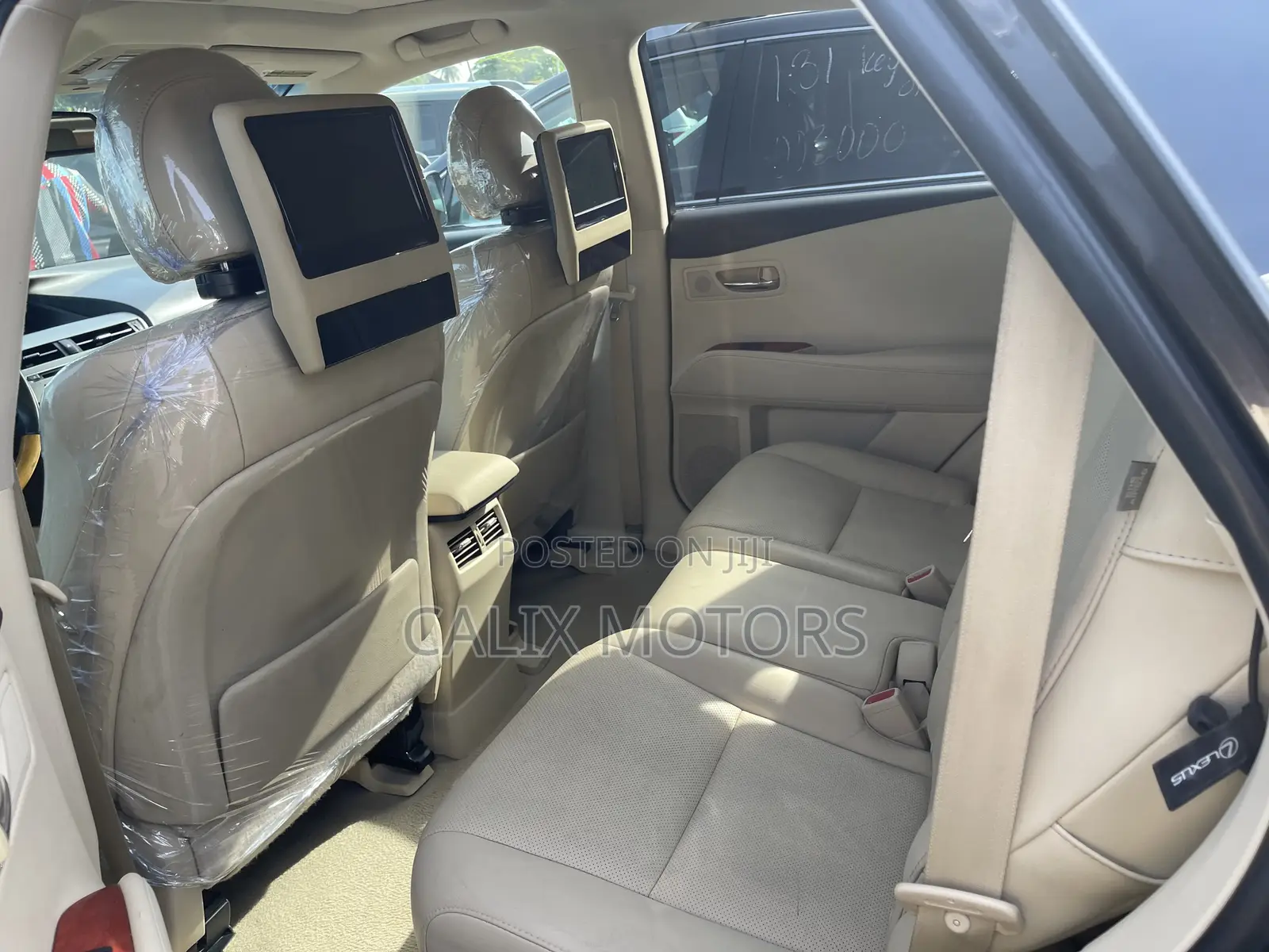Lexus RX 2011 Gray