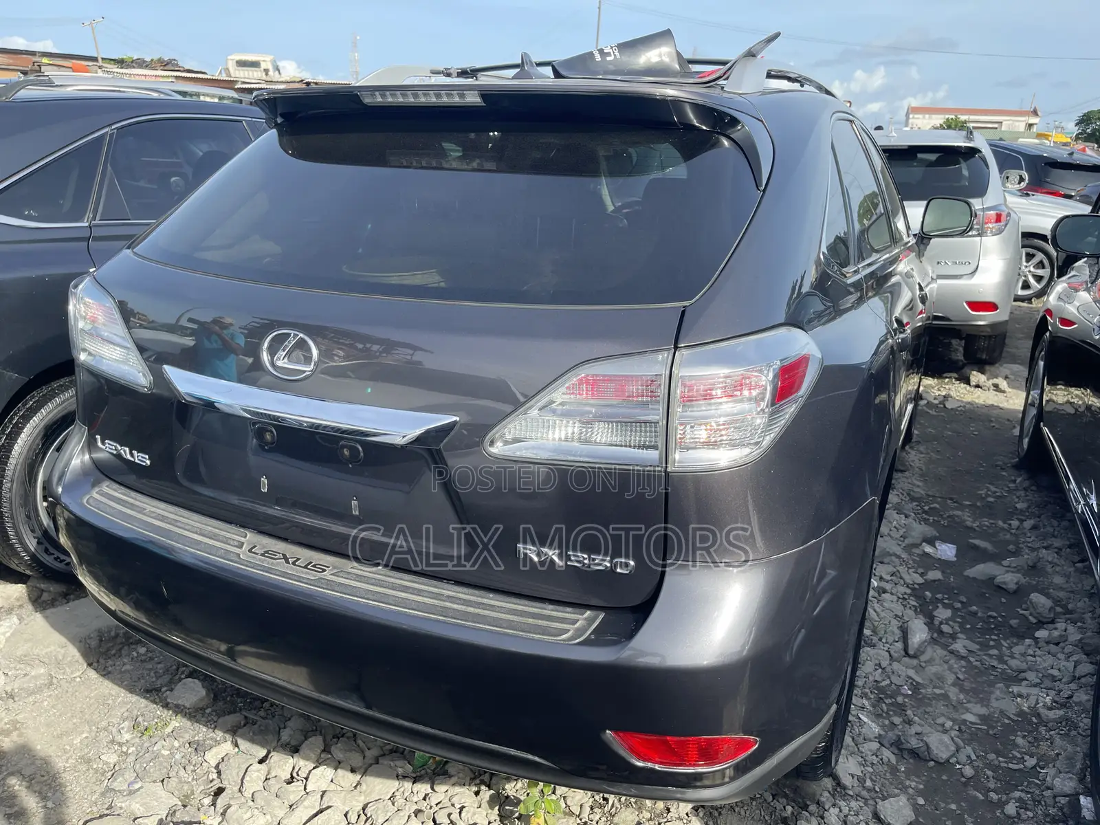 Lexus RX 2011 Gray