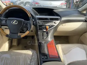 Lexus RX 2011 Gray