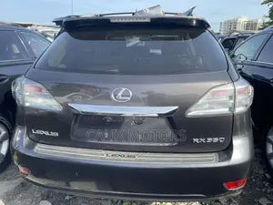 Lexus RX 2011 Gray
