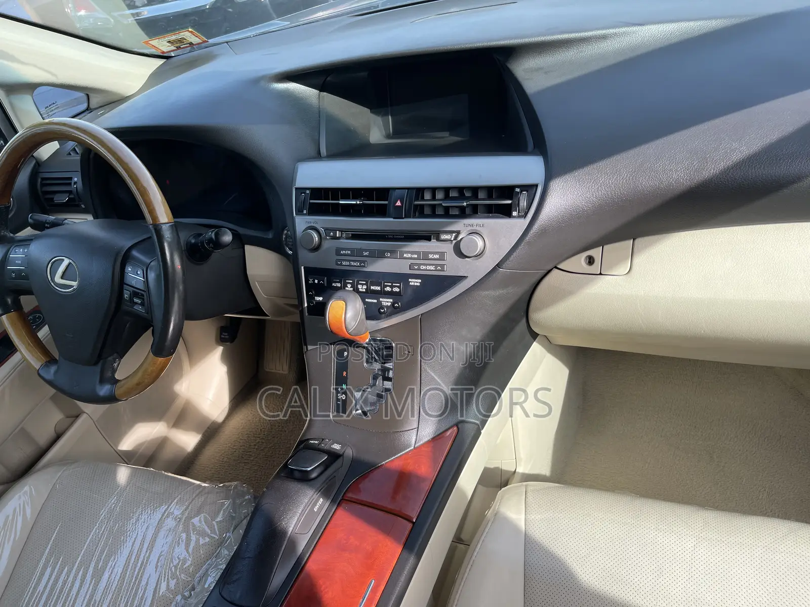 Lexus RX 2011 Gray