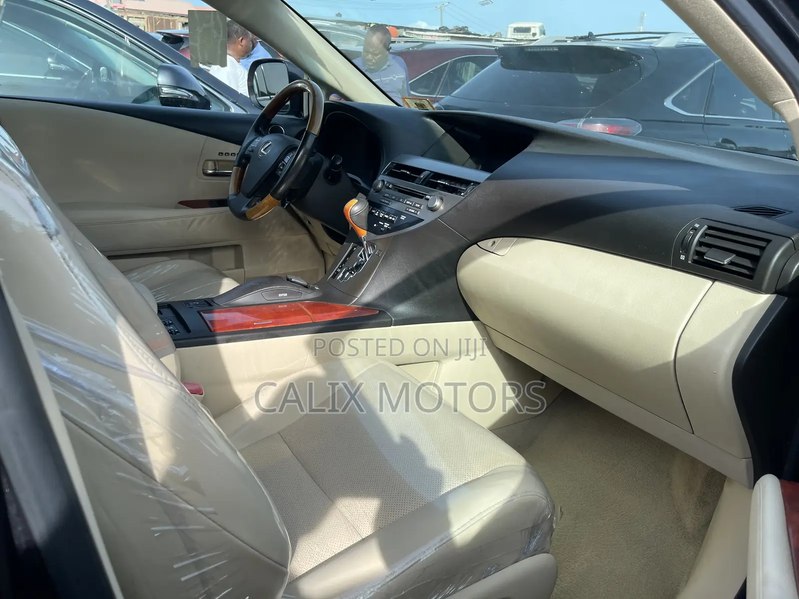 Lexus RX 2011 Gray