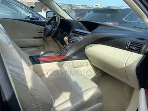 Lexus RX 2011 Gray
