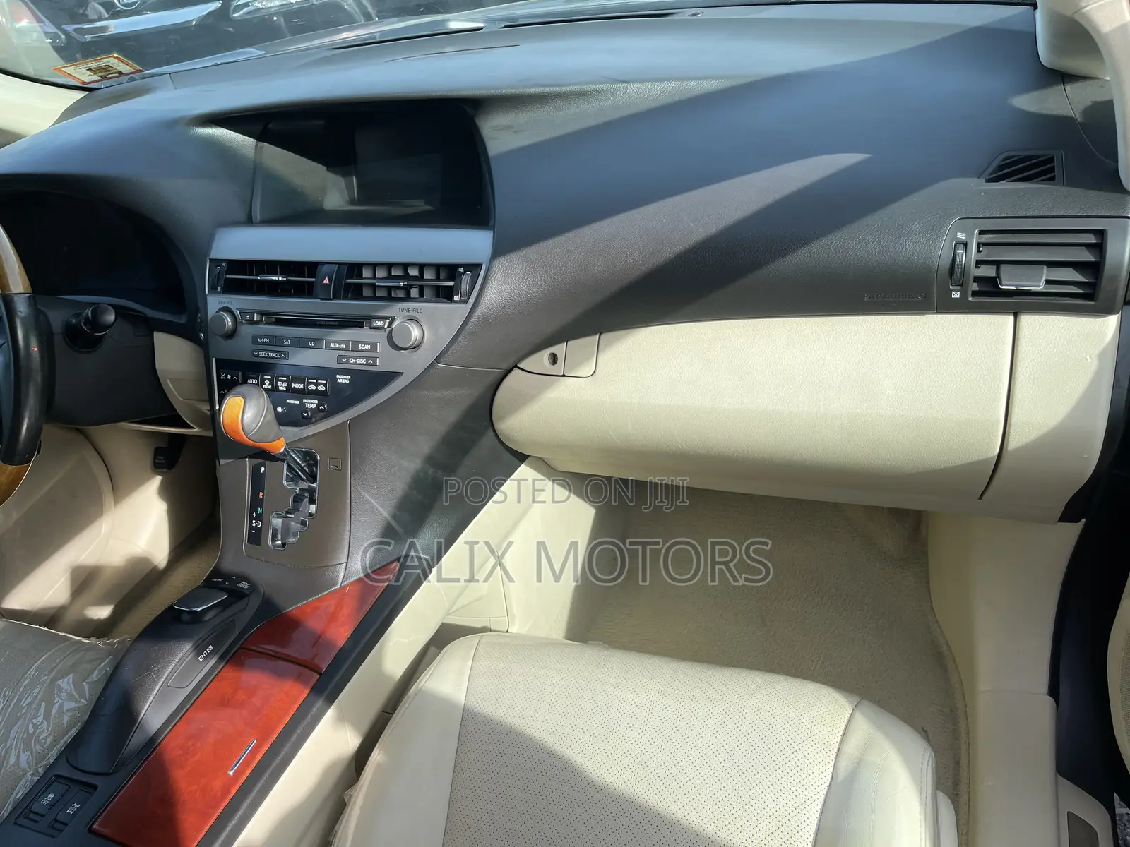 Lexus RX 2011 Gray