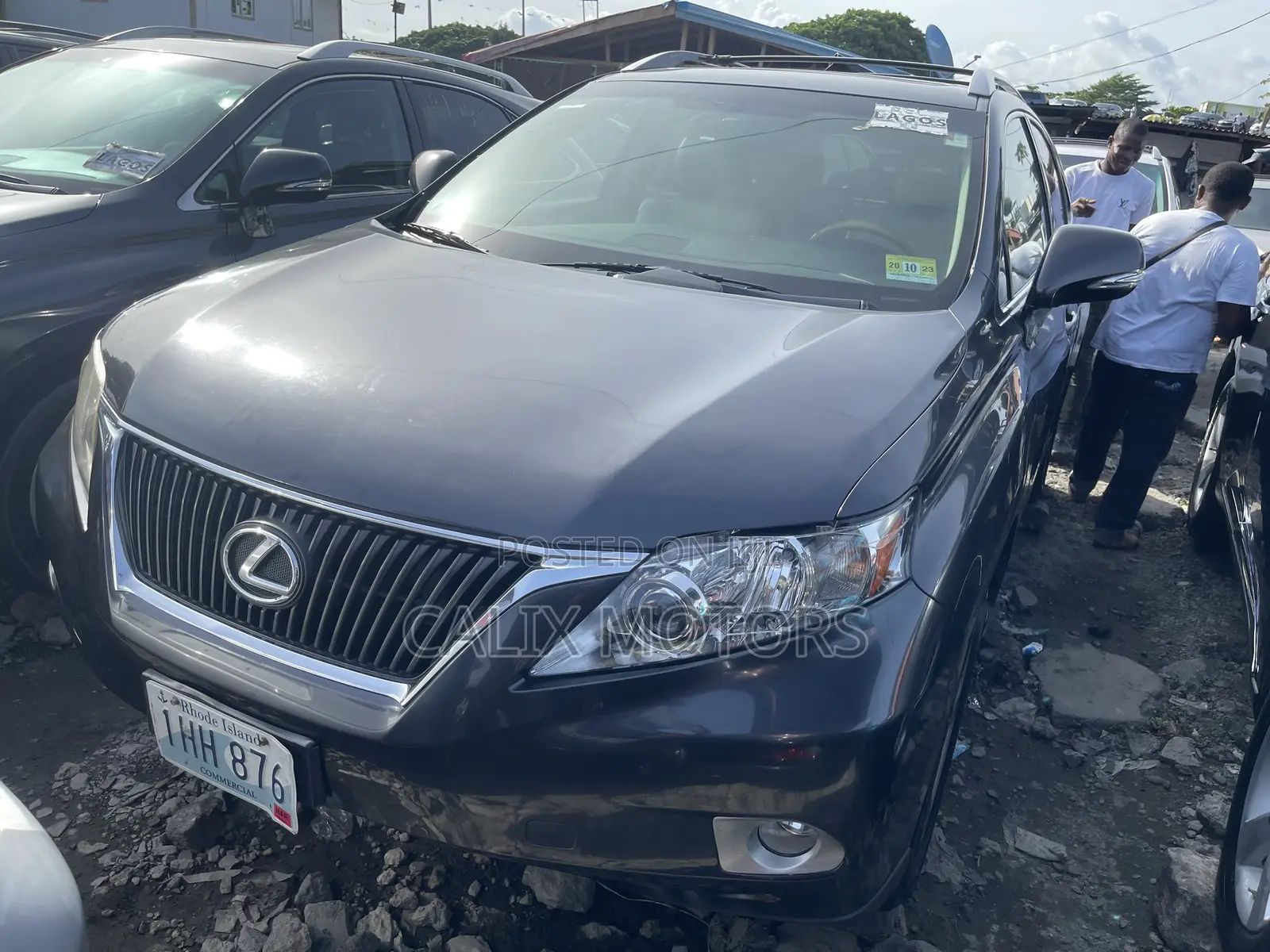 Lexus RX 2011 Gray