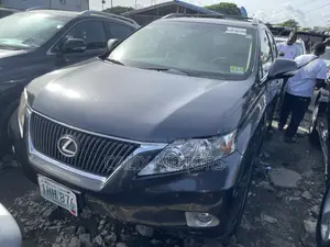 Lexus RX 2011 Gray