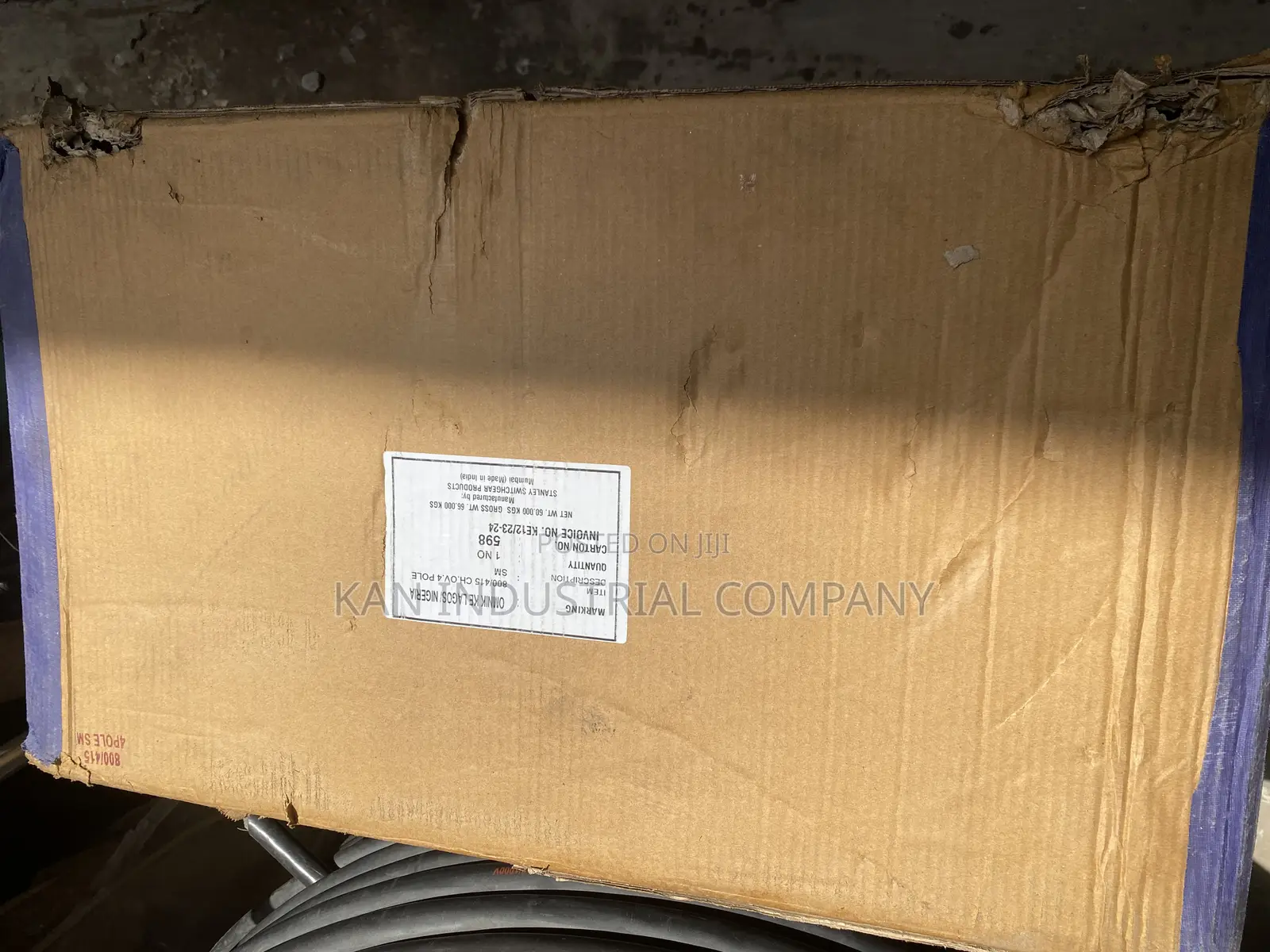 800 Amps Stanley Change Over