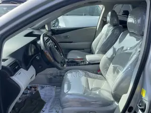 Lexus RX 2011 Silver