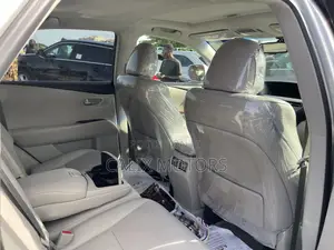 Lexus RX 2011 Silver