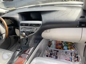 Lexus RX 2011 Silver