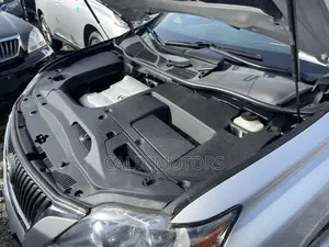 Lexus RX 2011 Silver