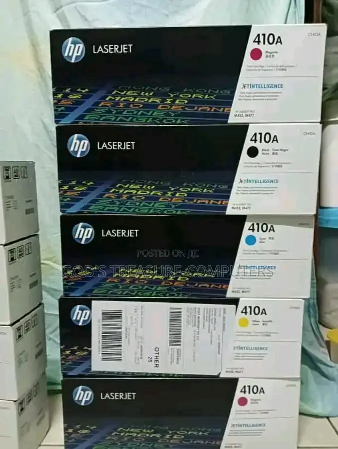 Original Hp 410A Toner Catridge