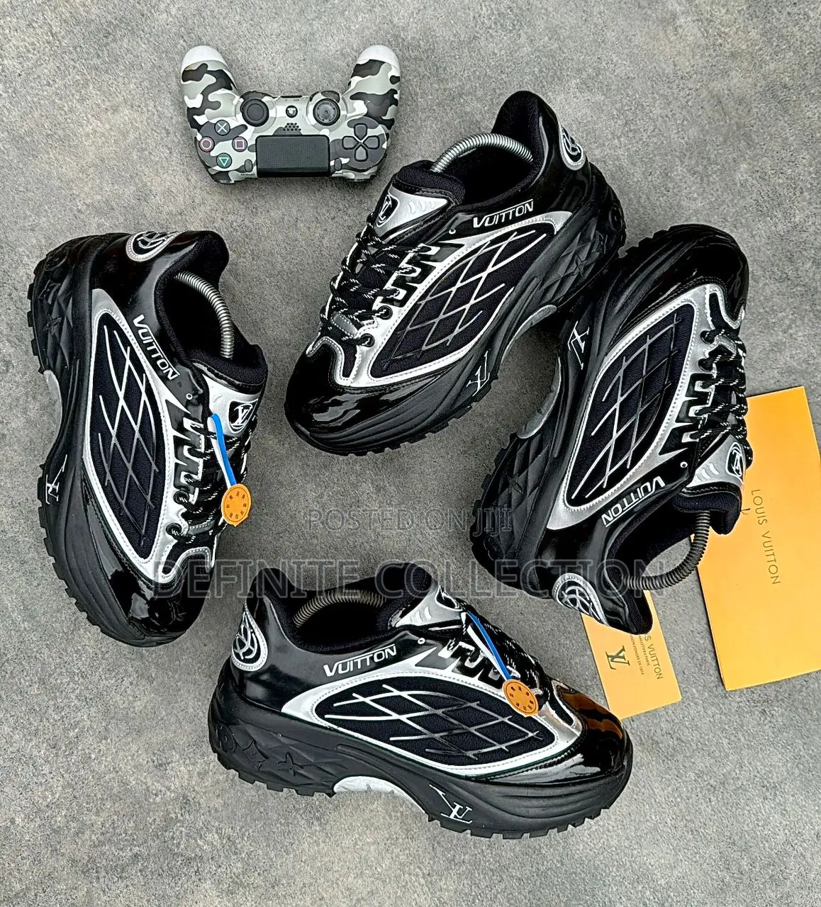 LOUIS VUITTON Luxury Sneakers