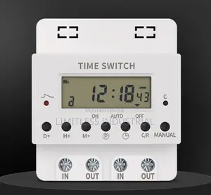 100A Weekly Programmable Timer