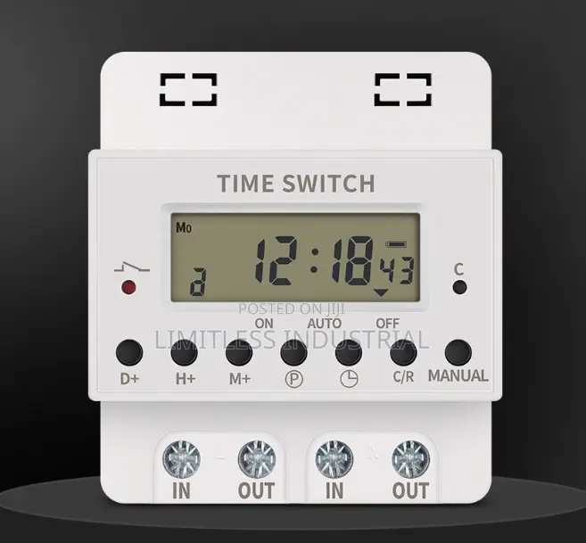 100A Weekly Programmable Timer