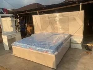 6 by 6 Padded Bedframe