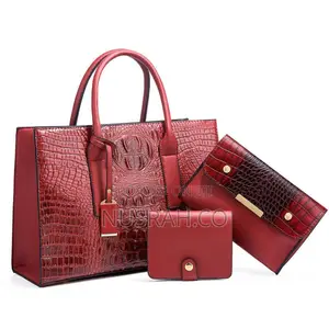 Women 3-in-1 Leather Laptop Handbag | Crocida Work Bag