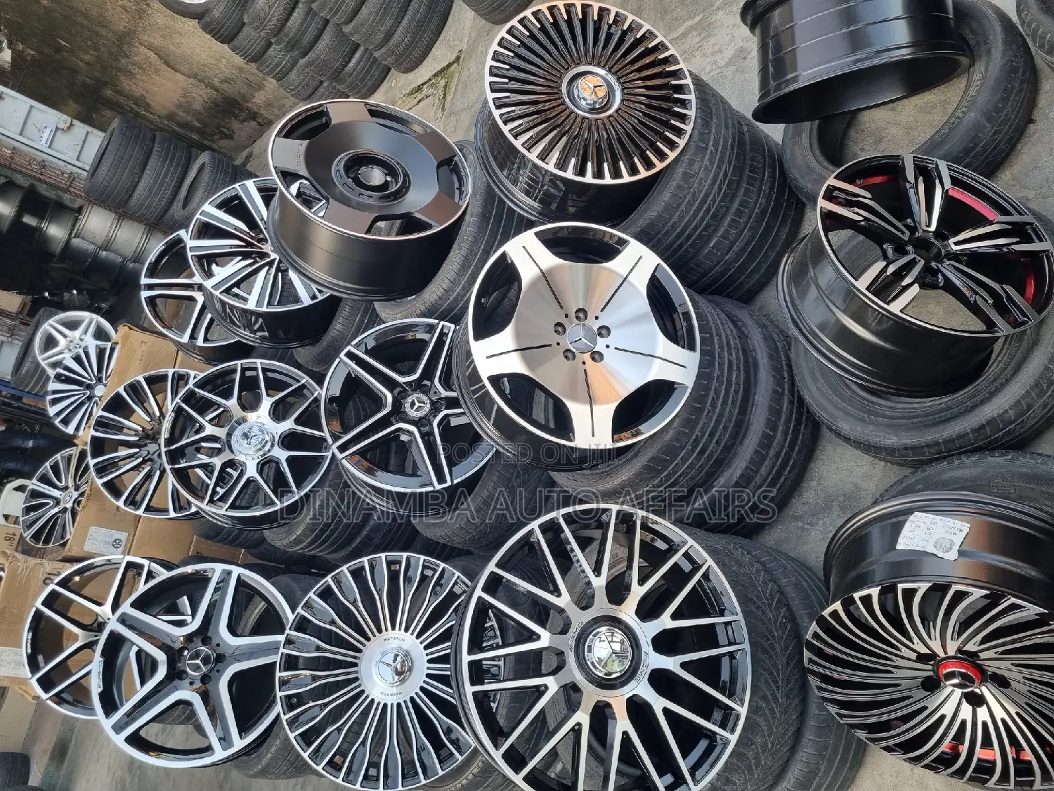 Alloyed Wheels.