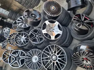 Alloyed Wheels.