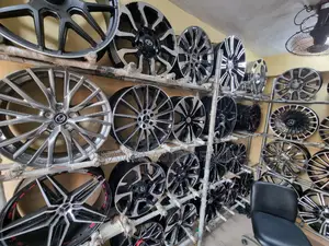 Alloyed Wheels.