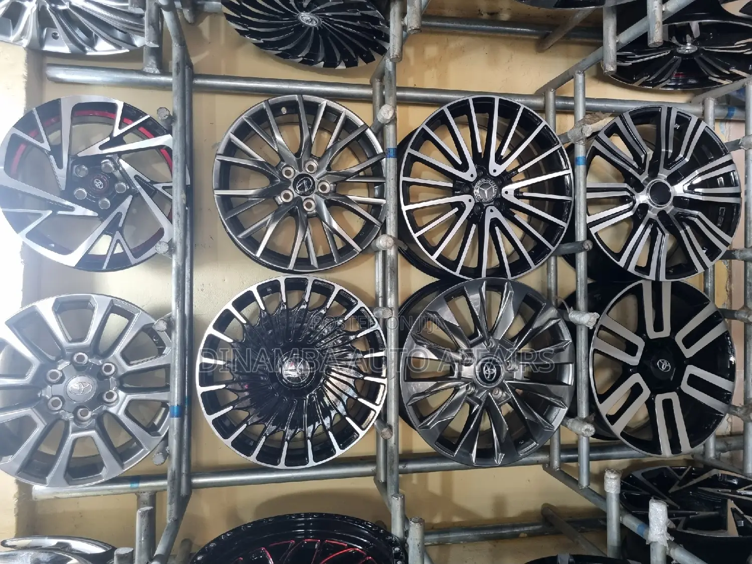Alloyed Wheels.
