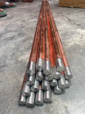 Pure Copper 4ft and 6ft Earth Rod