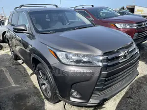 Toyota Highlander 2016 Gray