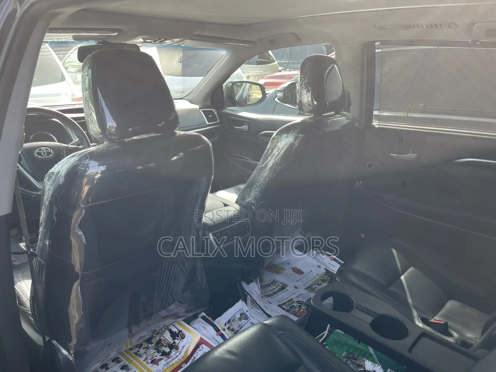 Toyota Highlander 2015 Black