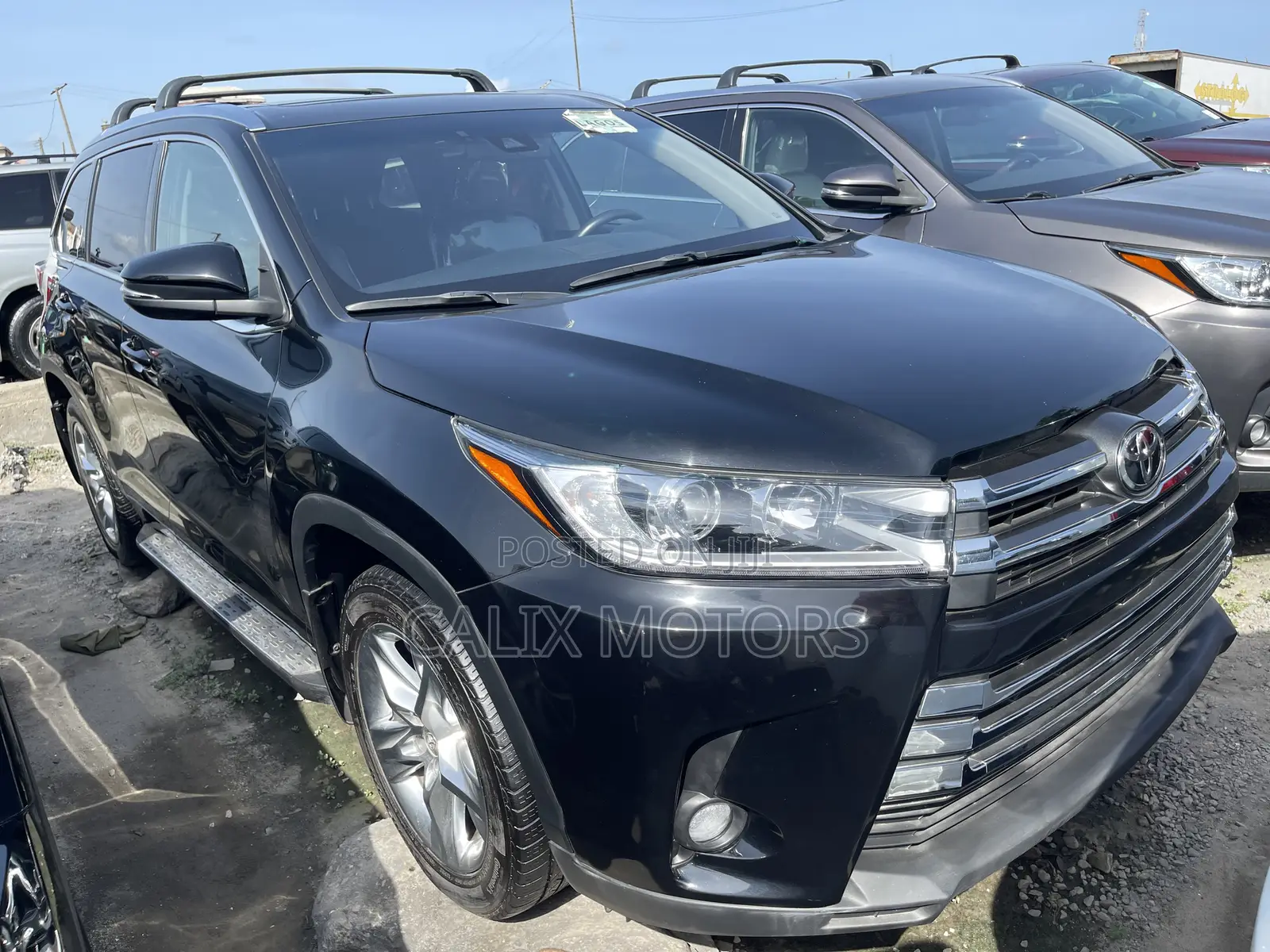 Toyota Highlander 2015 Black