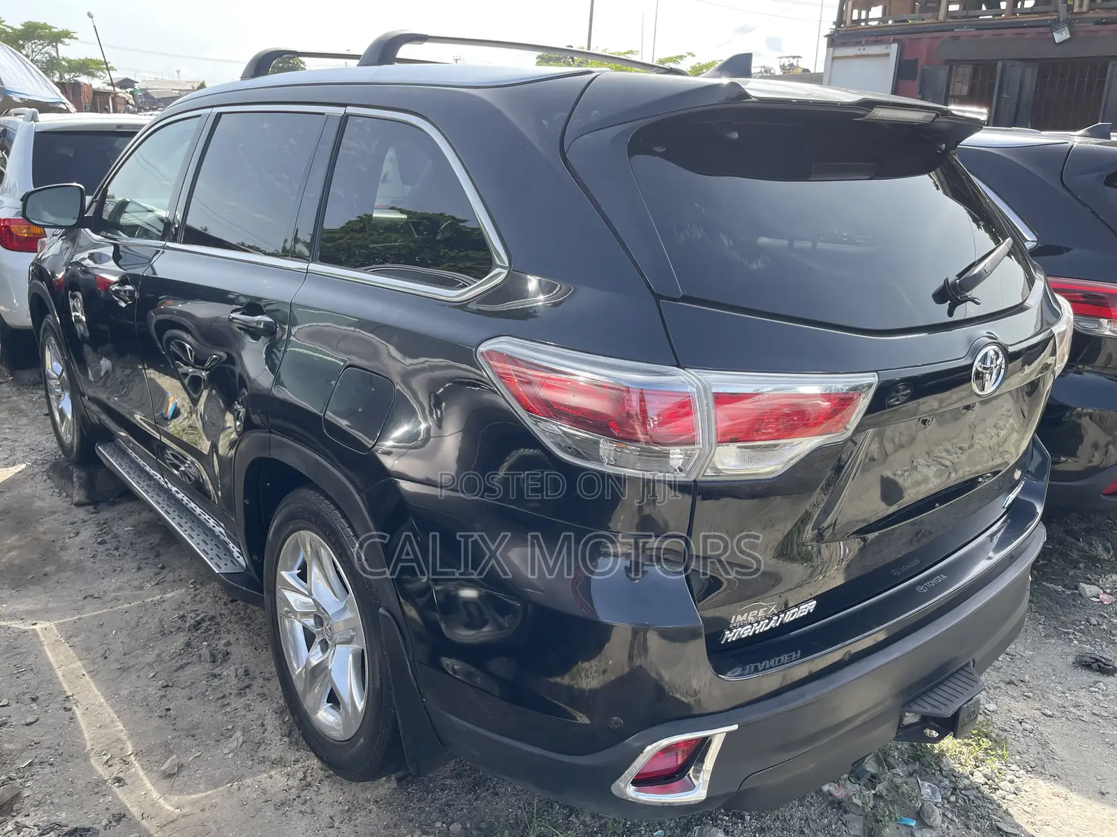 Toyota Highlander 2015 Black
