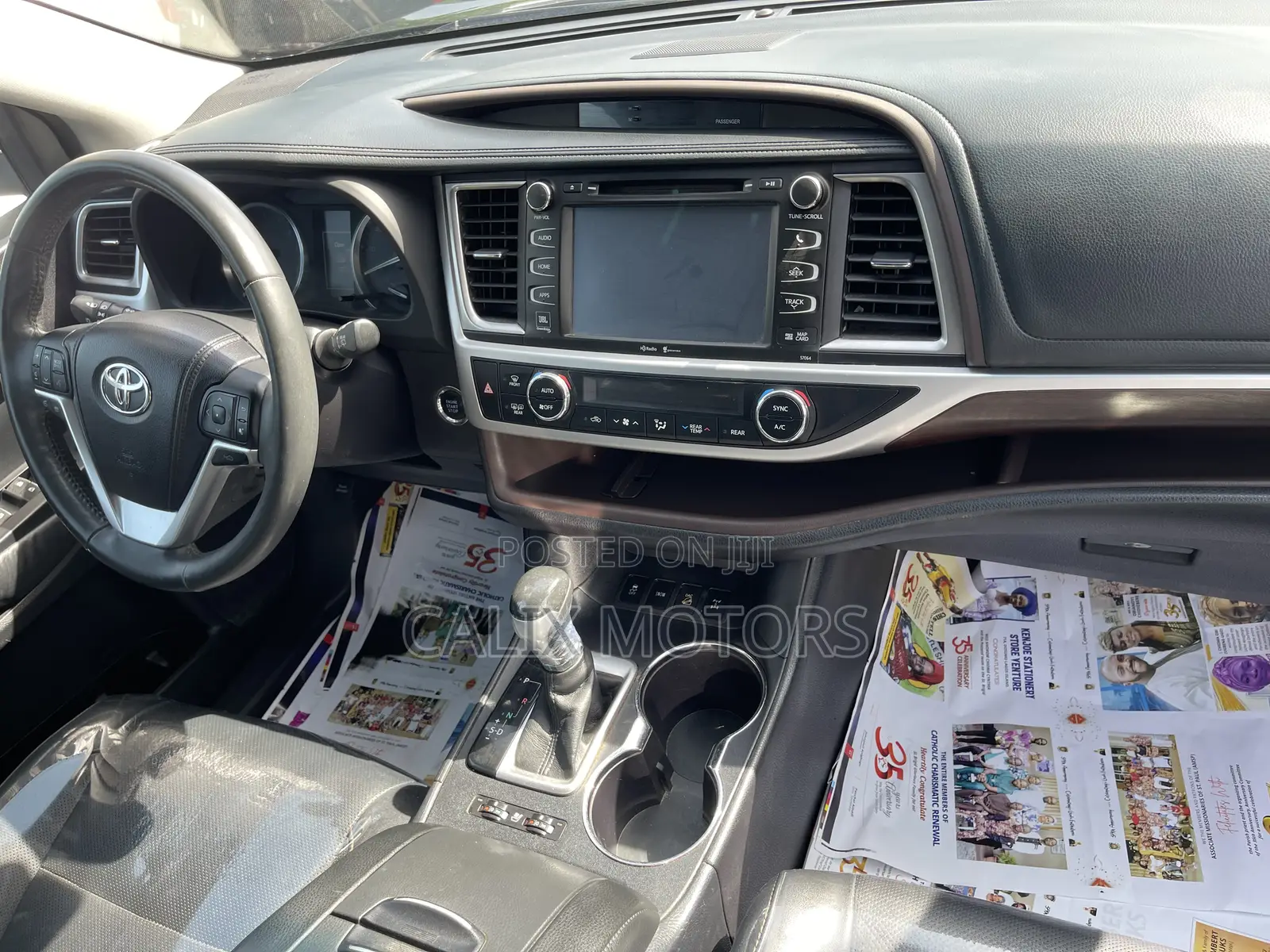 Toyota Highlander 2015 Black