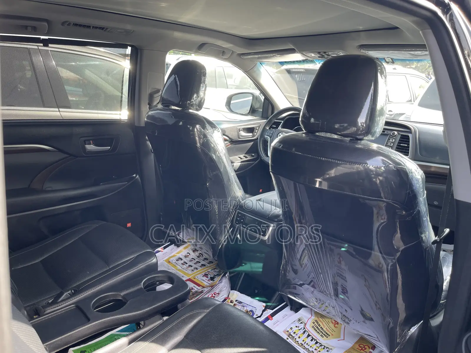 Toyota Highlander 2015 Black