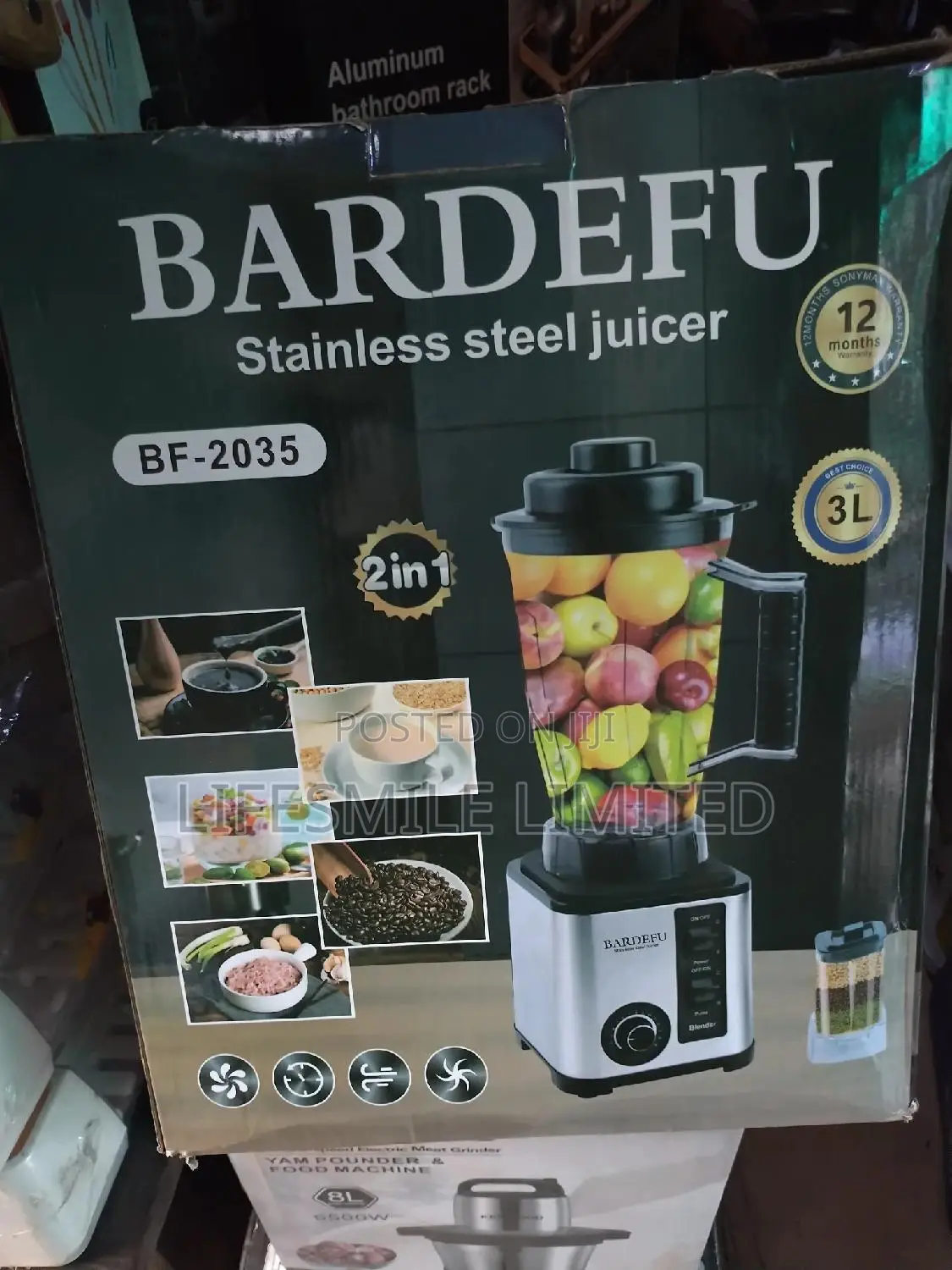 High Quality Speed Blender