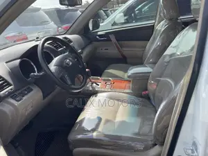 Toyota Highlander 2009 White