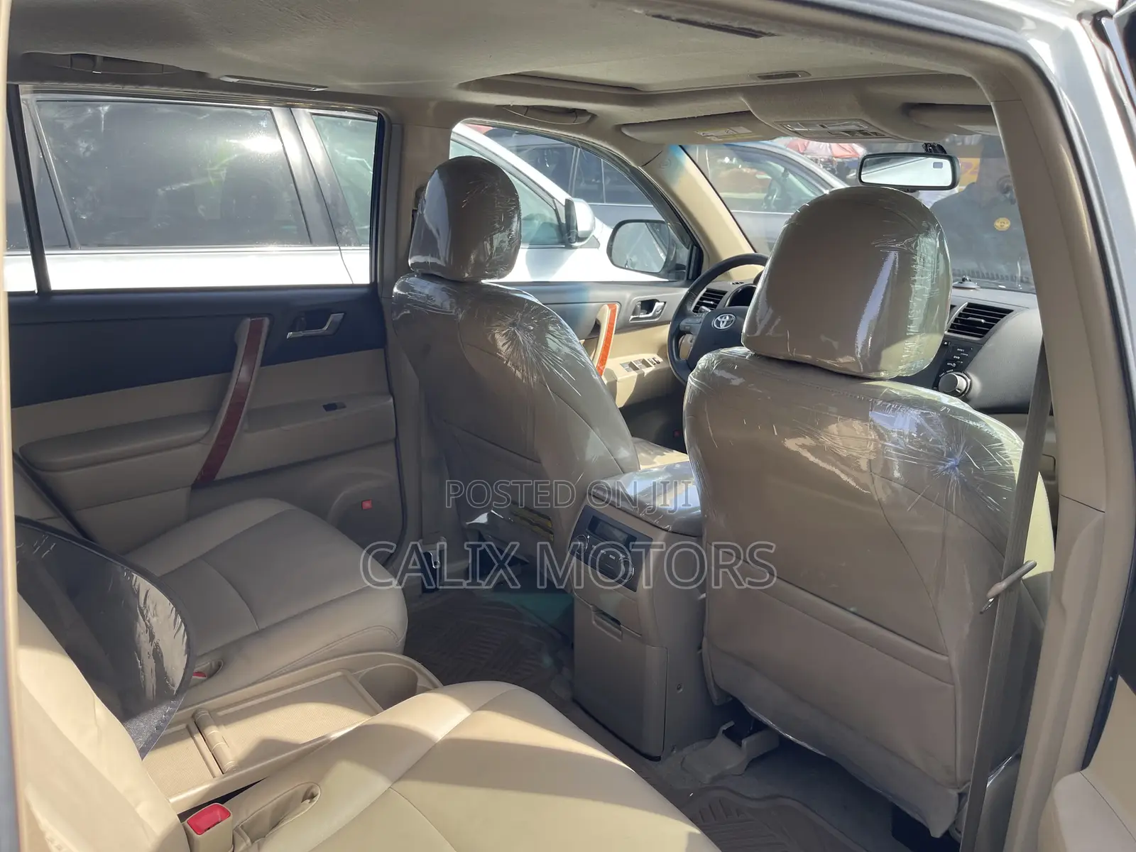 Toyota Highlander 2009 White