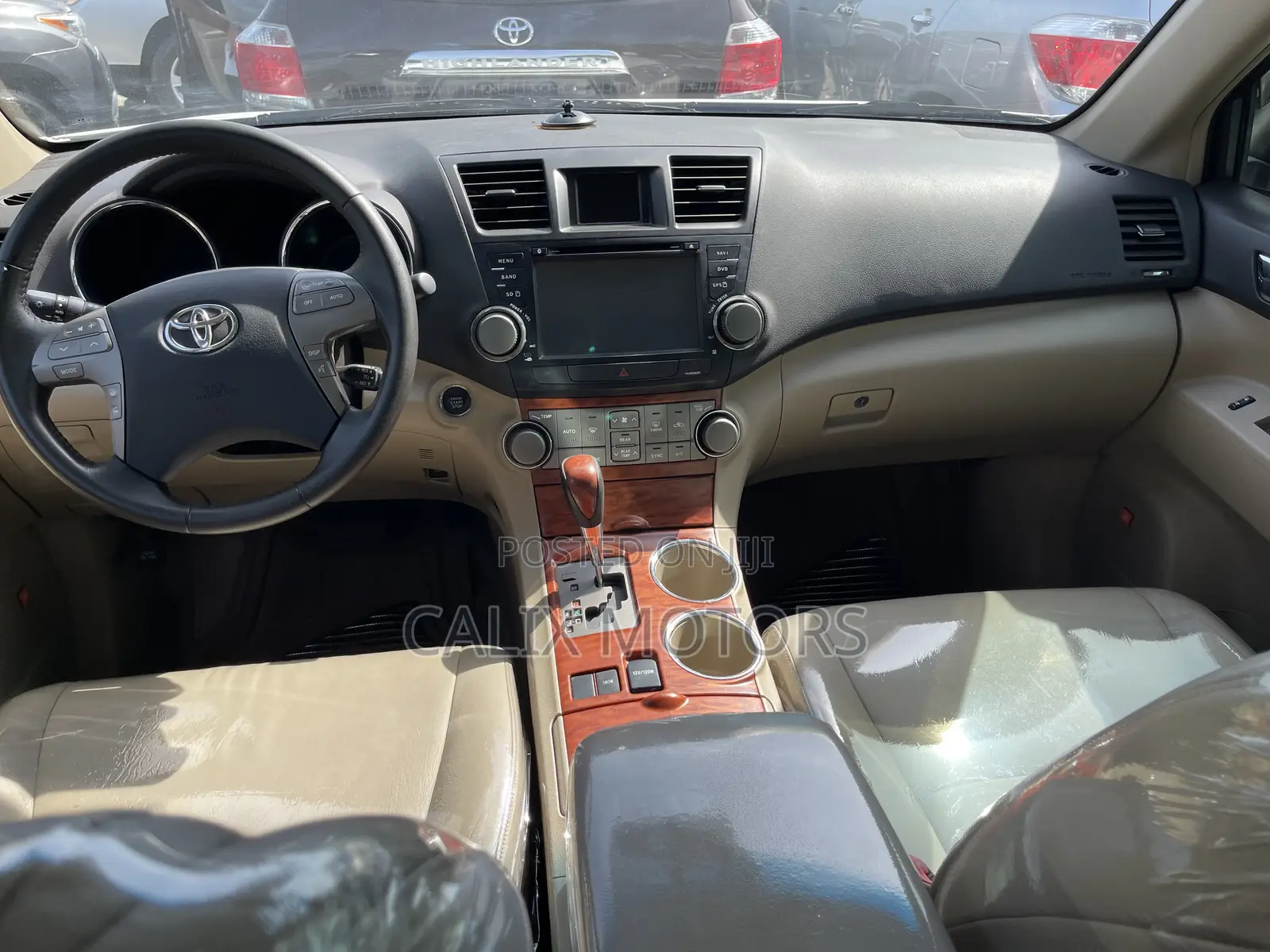 Toyota Highlander 2009 White