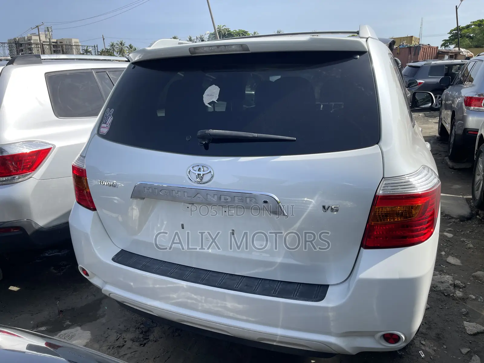 Toyota Highlander 2009 White