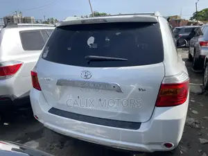 Toyota Highlander 2009 White