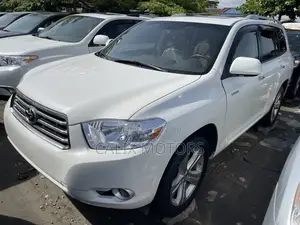 Toyota Highlander 2009 White