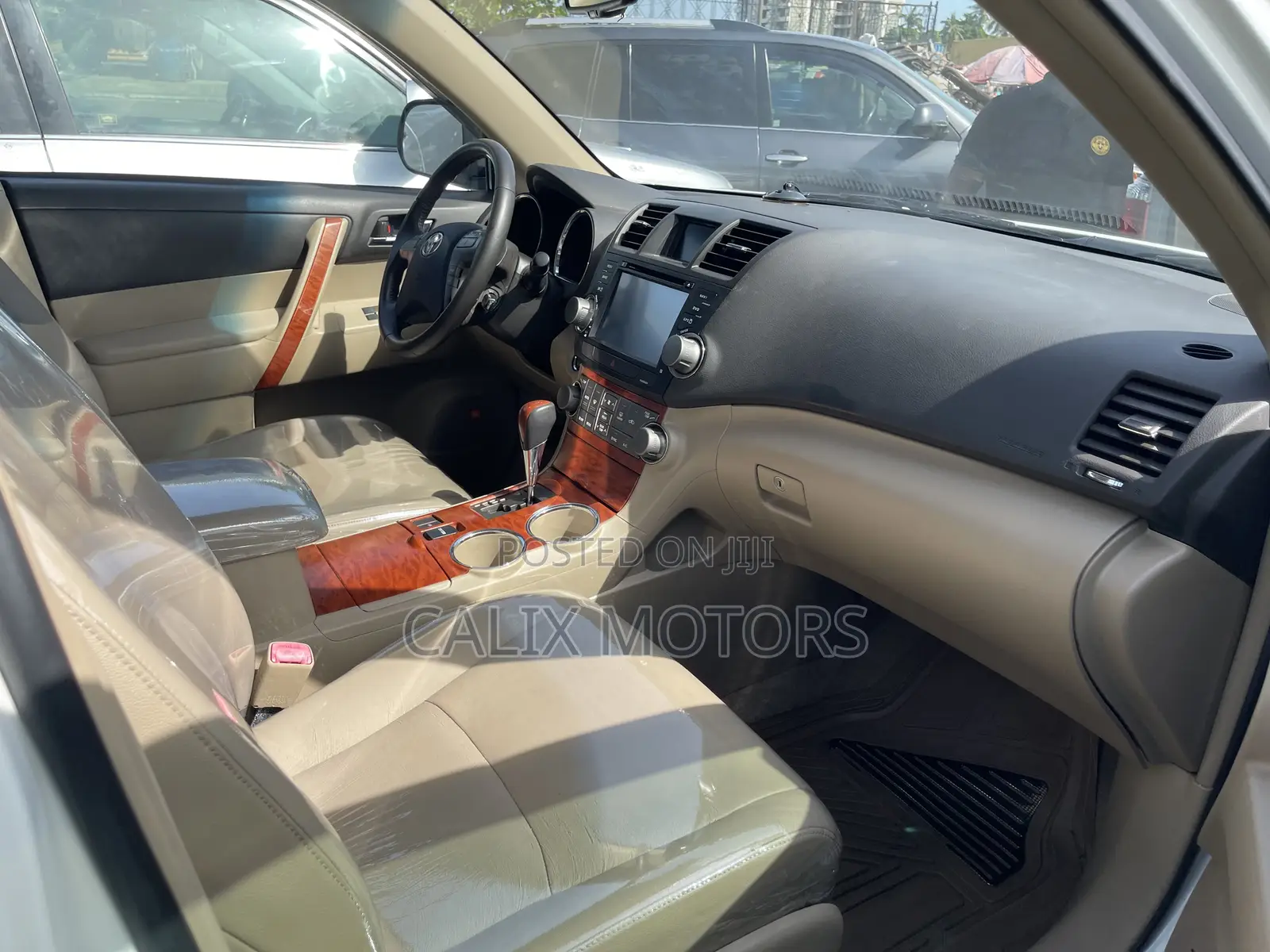 Toyota Highlander 2009 White