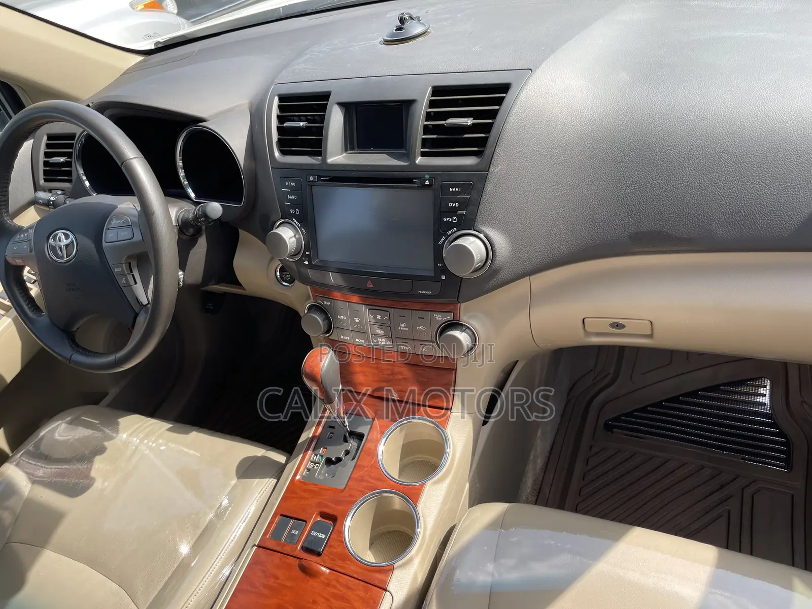 Toyota Highlander 2009 White