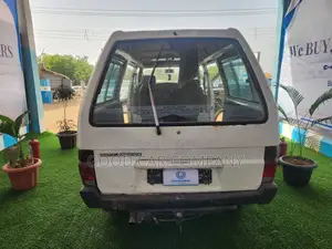 Nissan Vanette 2008 White