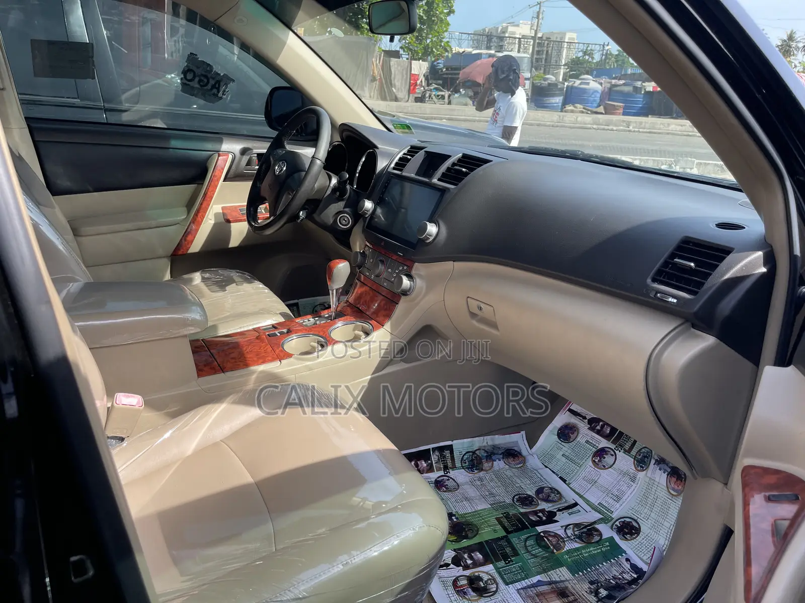 Toyota Highlander 2010 Black