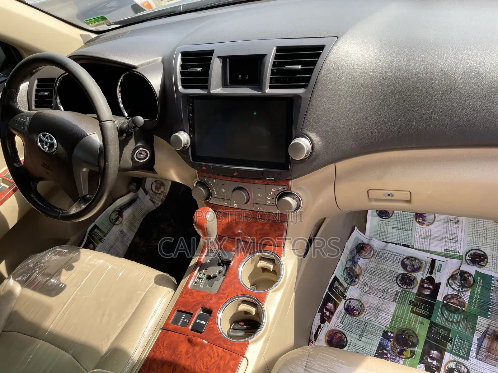 Toyota Highlander 2010 Black