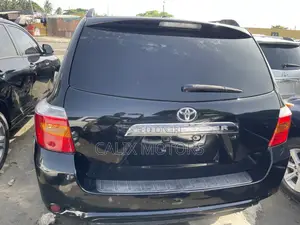 Toyota Highlander 2010 Black