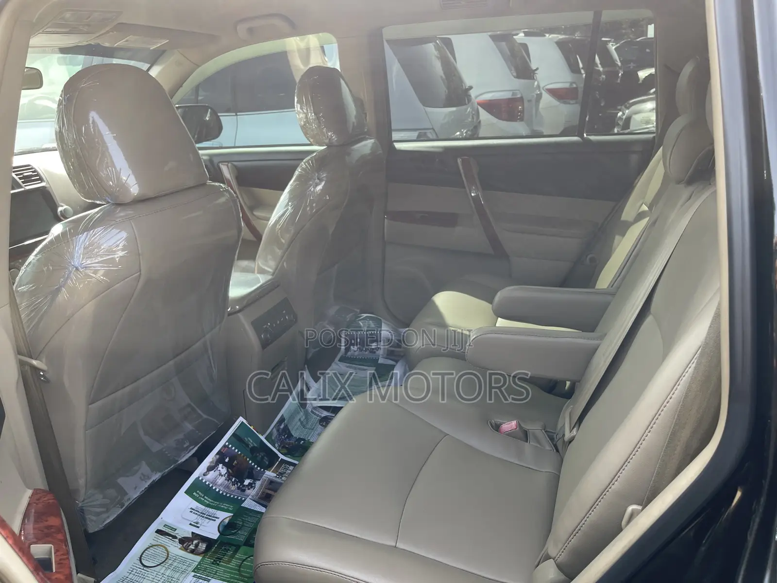 Toyota Highlander 2010 Black