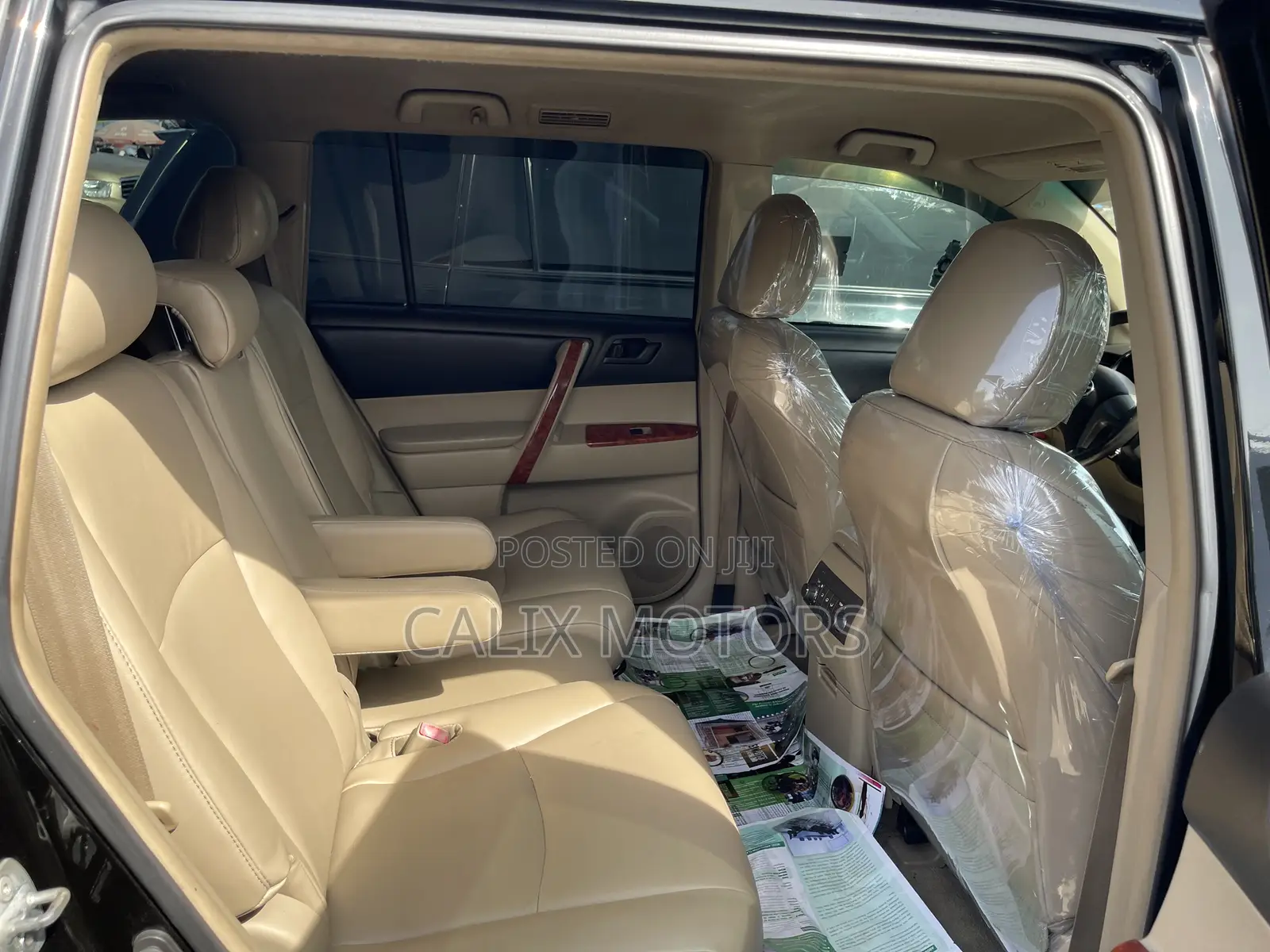Toyota Highlander 2010 Black