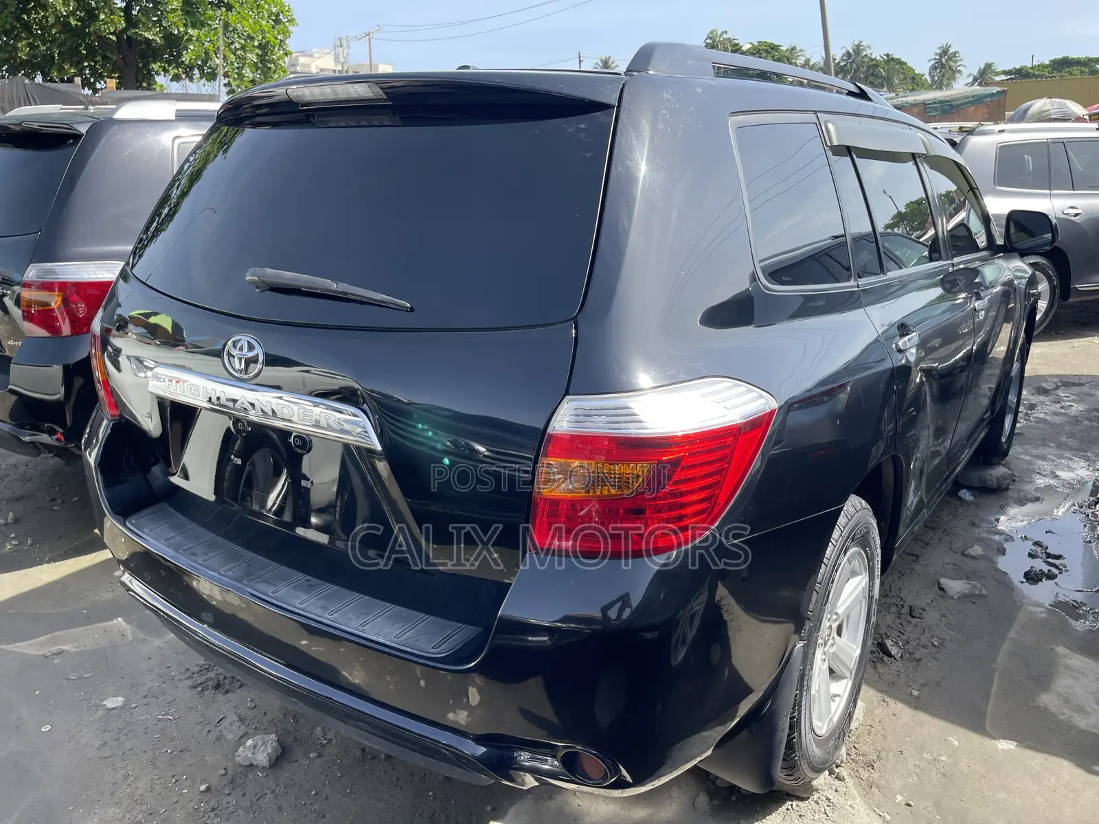 Toyota Highlander 2010 Black